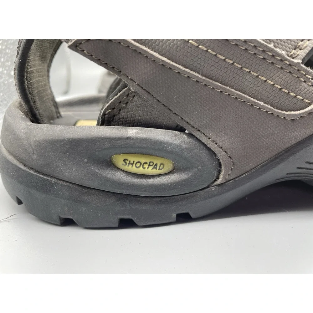 Teva Fisherman Sandals Men's Brown Shock Pad Strappy outdoor fishing Size 11 M‎